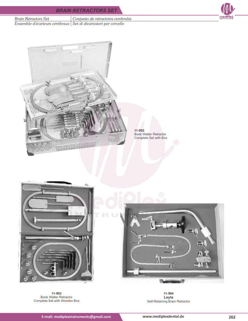 Mediplex Instruments